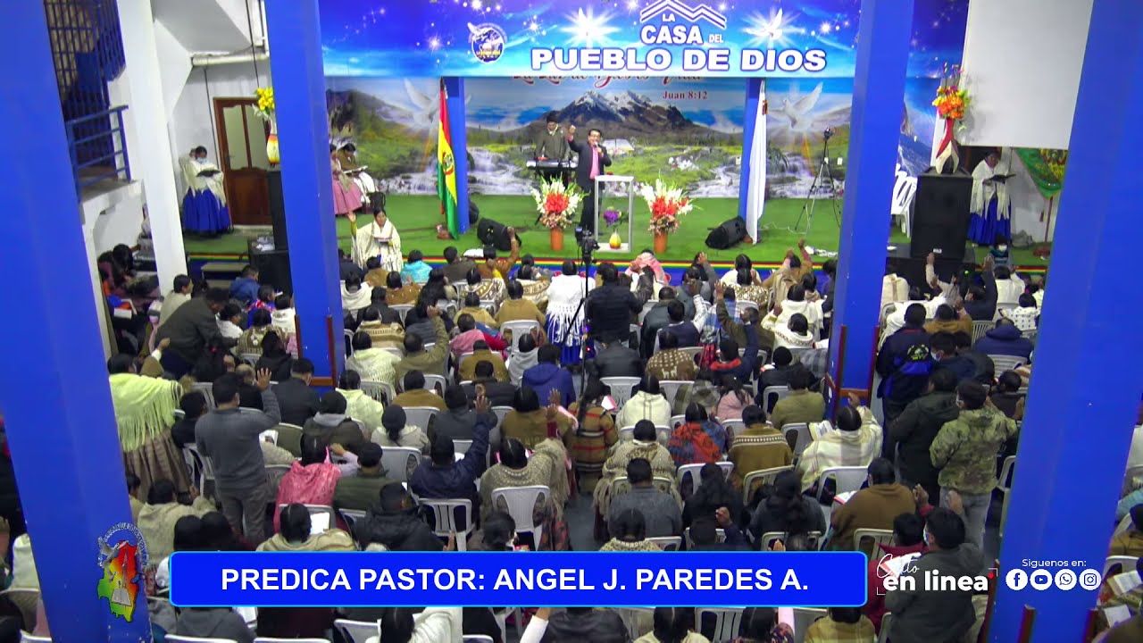 Predica Pastor Ángel J. Paredes A. | Tema ▷Dios esta buscando al humilde de Corazón