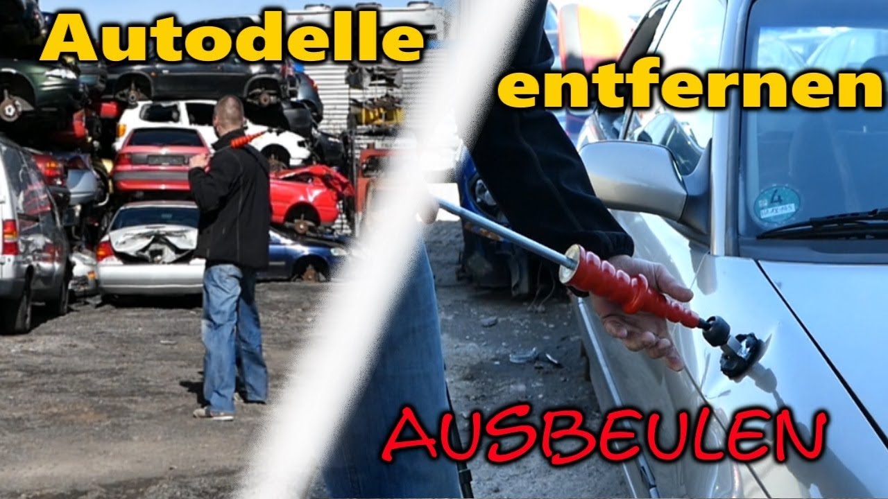 Ausbeulen- Delle ziehen - ETARI Zughammer zum selber Ausbeulen von Dellen und Beulen