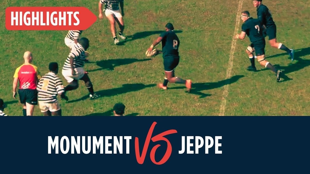 Rugby Highlights - Jeppe High School vs Hoërskool Monument - 12 April 2025