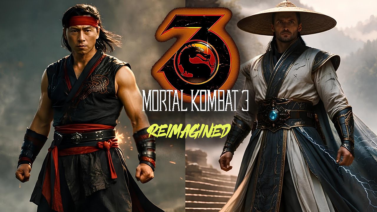 ULTIMATE MORTAL KOMBAT 3 Reimagined – Real Hollywood Actors 🎥 #mortalkombat