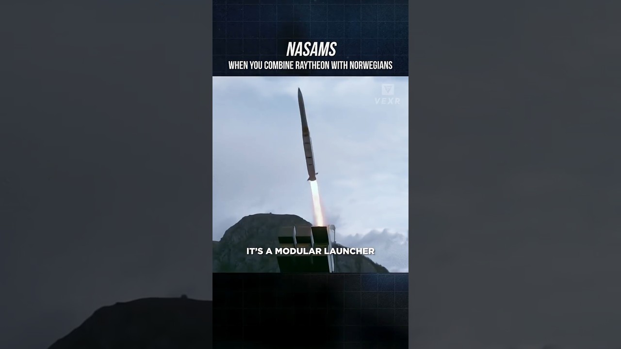 Когда вы объединяете Raytheon с норвежскими инженерами