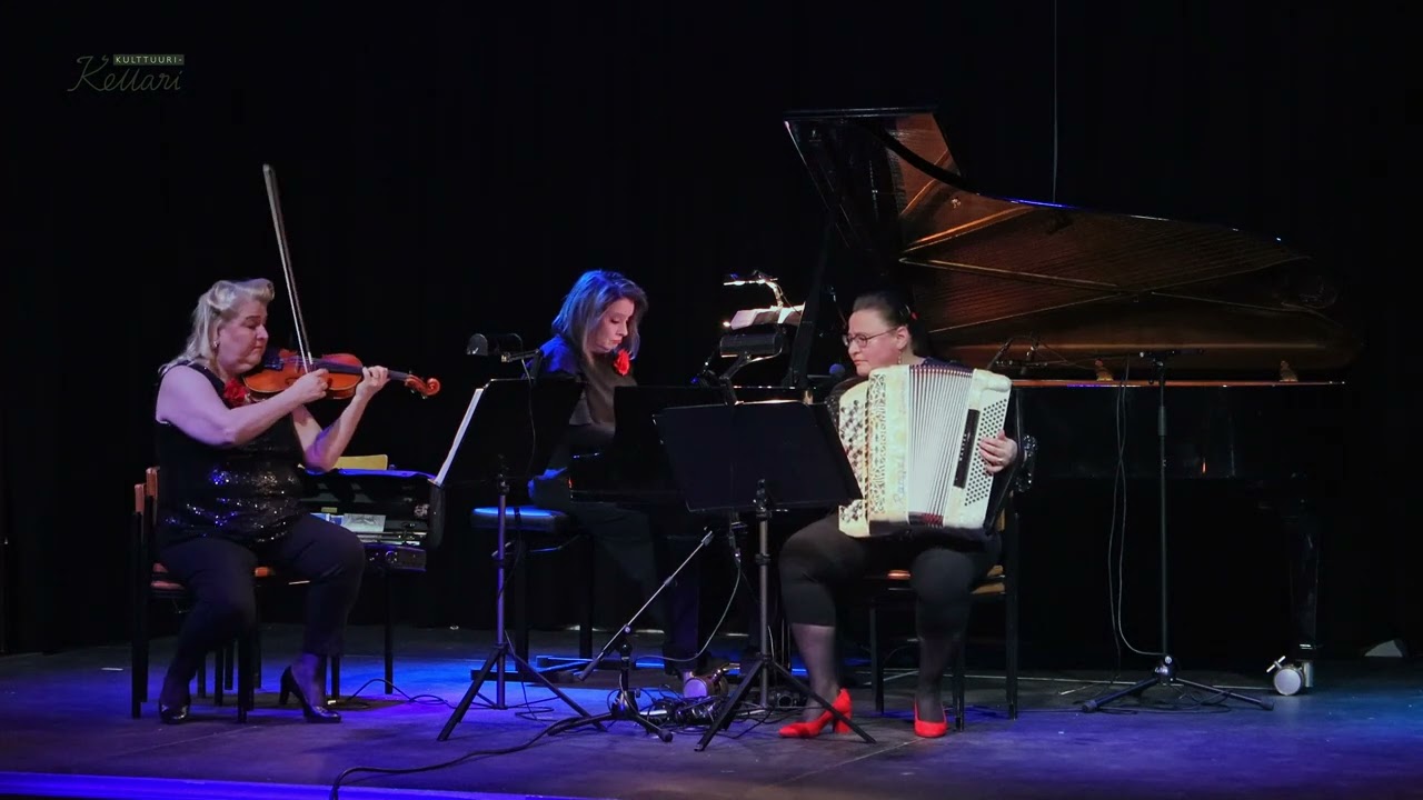 Kulttuurikellari LIVE: Trio Tanguango - Imperial