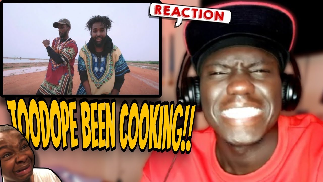 OMG! 😭🔥 Alright - TooDope ft. MaMan (OFFICIAL MUSIC VIDEO) (REACTION)