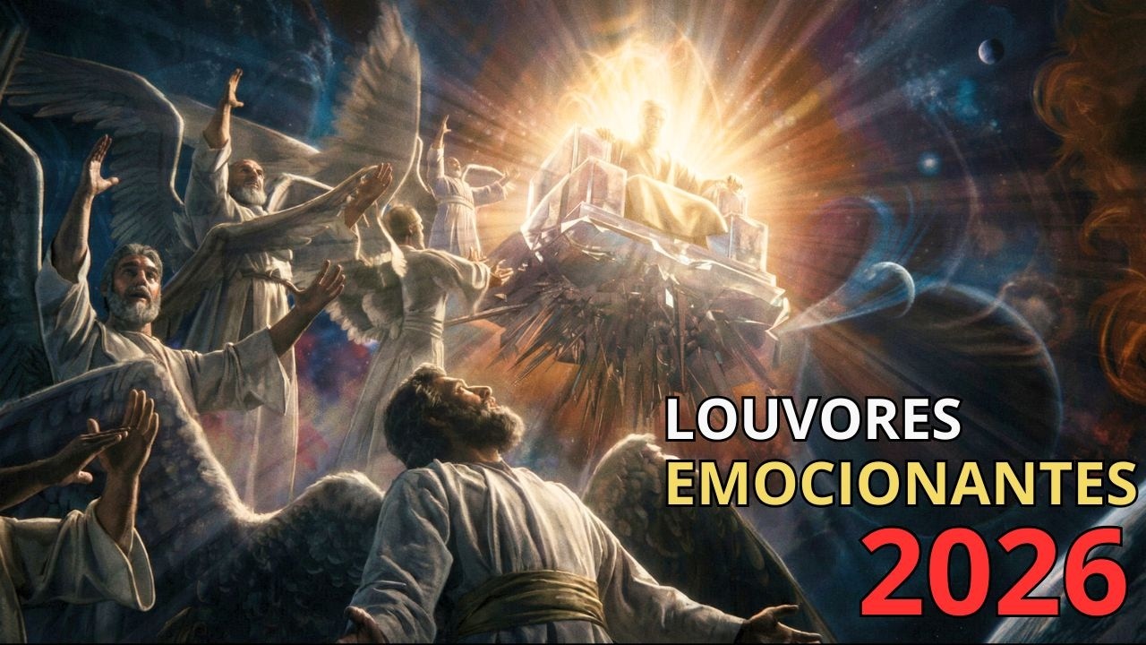Louvores que Transformam Vidas | Sentindo a Presença de Deus💫🙏