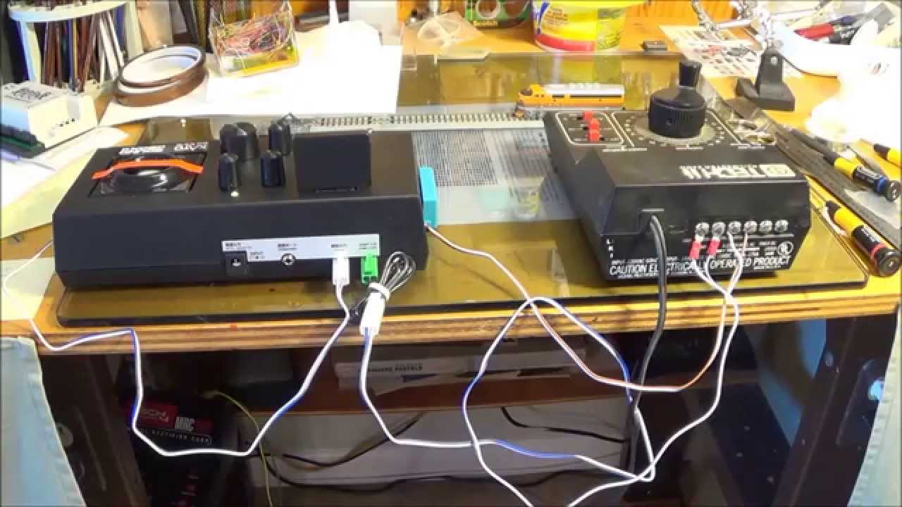 How to use any power pack with the Kato Sound Box