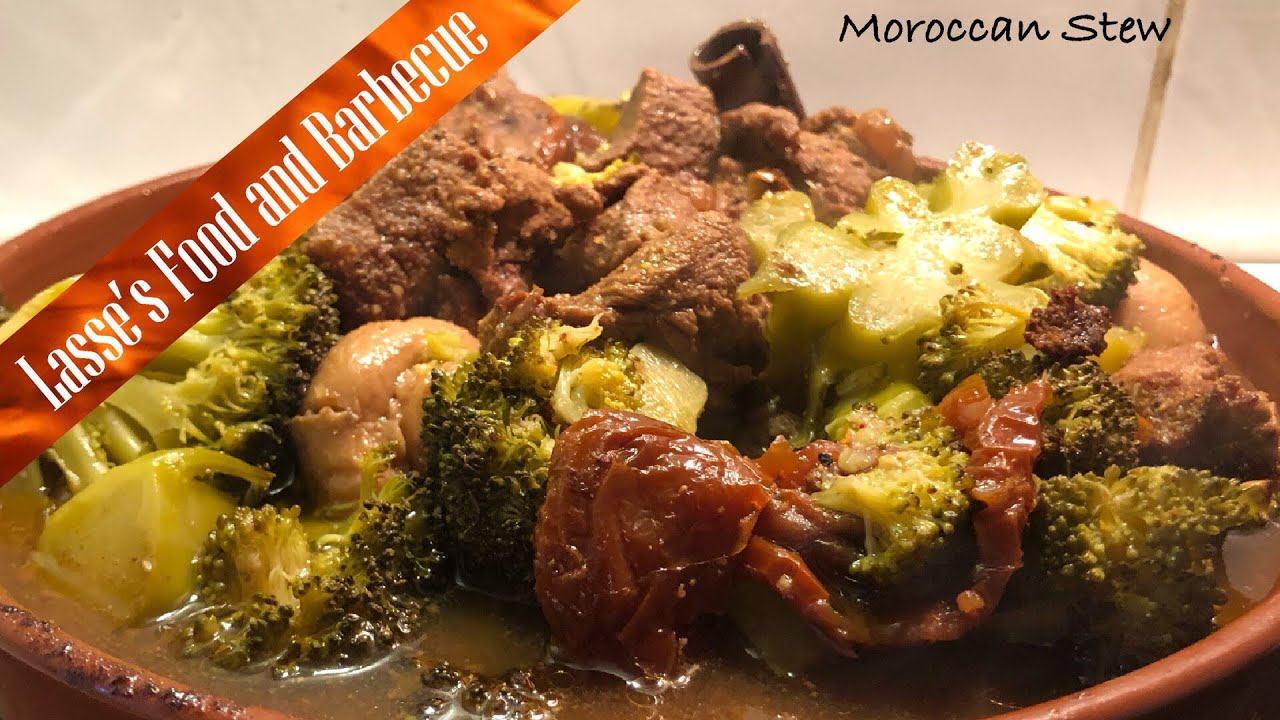 Moroccan Stew. Tagine Cook. Ras El Hanout seasoning. Low Carb. Keto