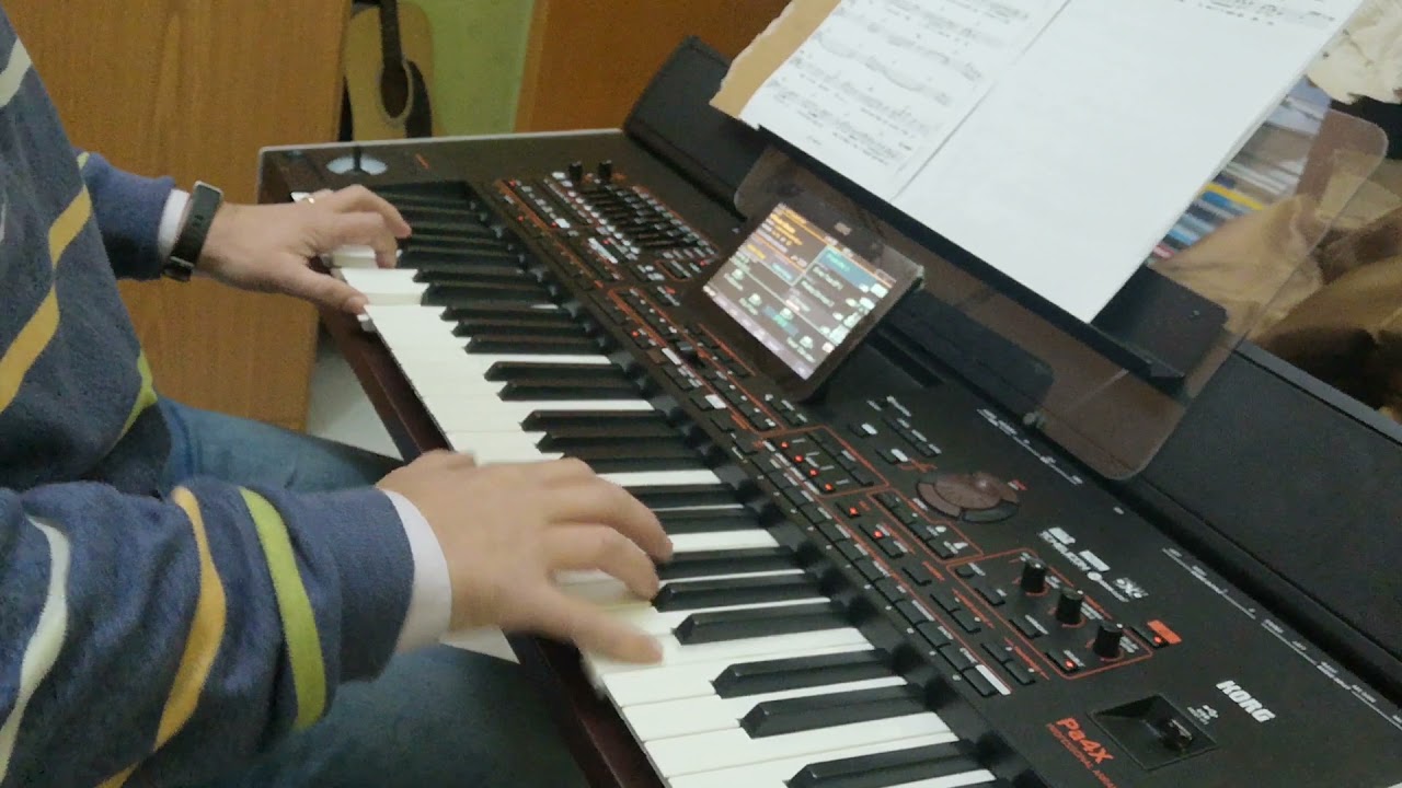 Korg PA4X           Cover - Last Christmas ( wham!)