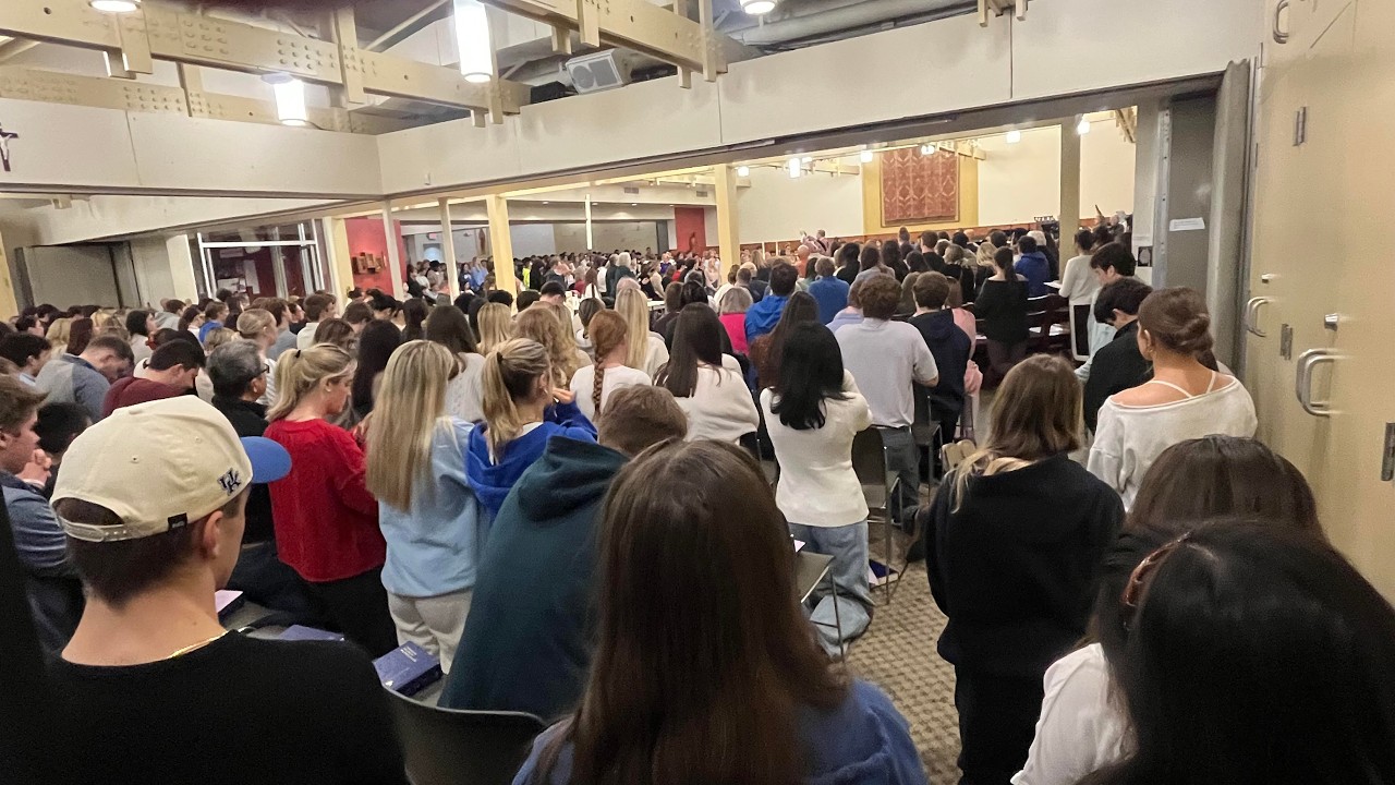 Ash Wednesday 5:30 PM Mass 2-18-2026