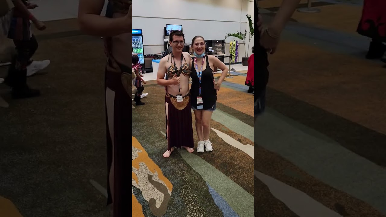 Princess Leia'm  Megacon Orlando 2021 | 4K