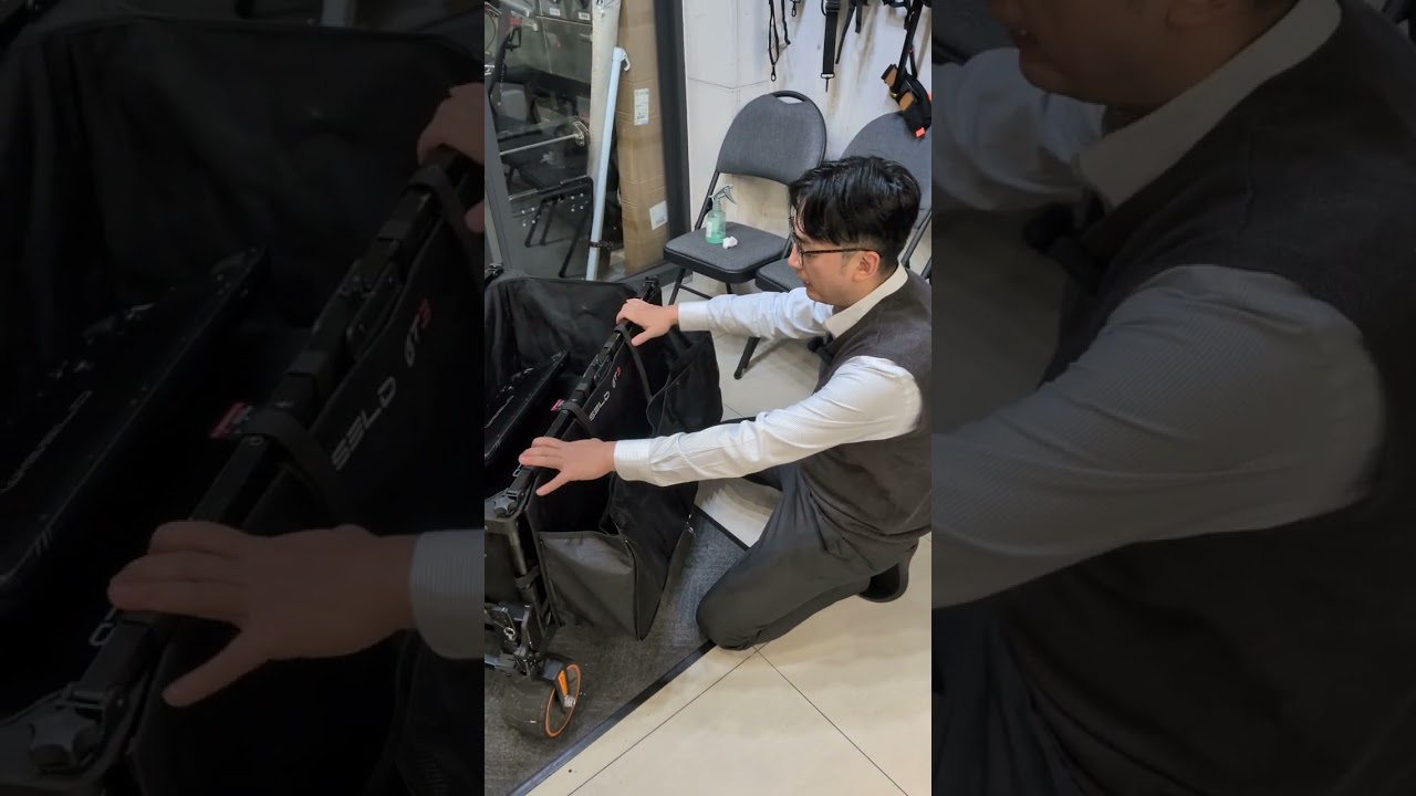 WISELD GT3 PRO-TW 配件側邊收納袋介紹
