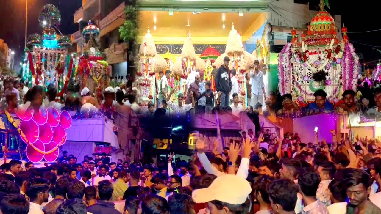 Bijapur Me 10 Muharram Ka Juloos | Karnataka | 07-07-2025