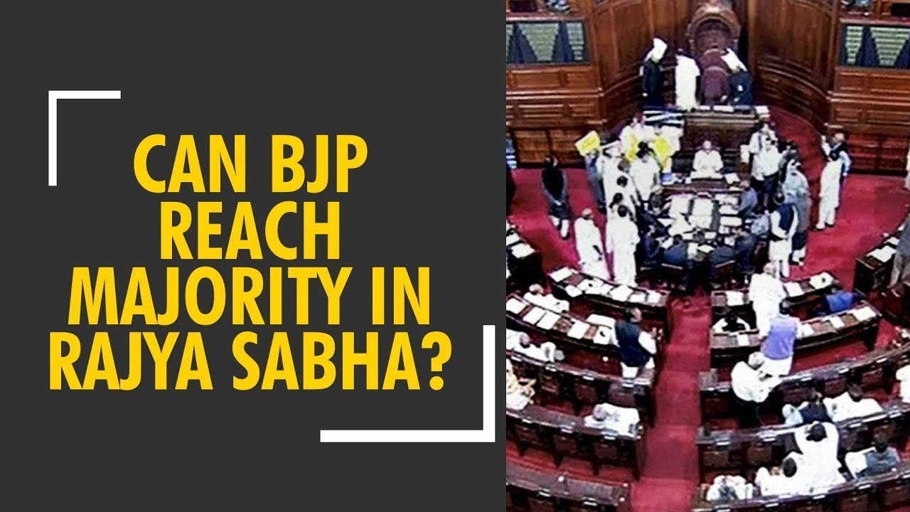Rajya Sabha elections: Can NDA reach majority mark by 2020?