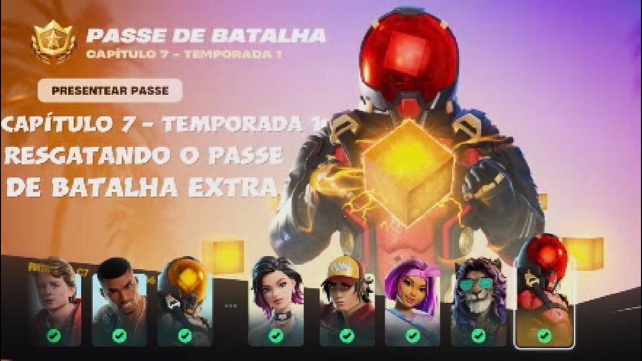 Passe de Batalha Terra dos Sonhos Fortnite