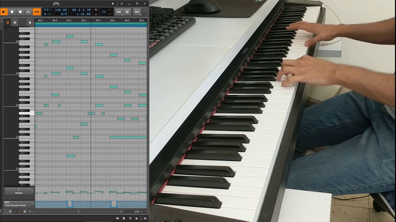 Beautiful Piano & Strings Composition