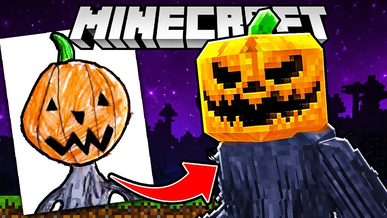 I Turned YOUR Drawings into Minecraft Mobs!
