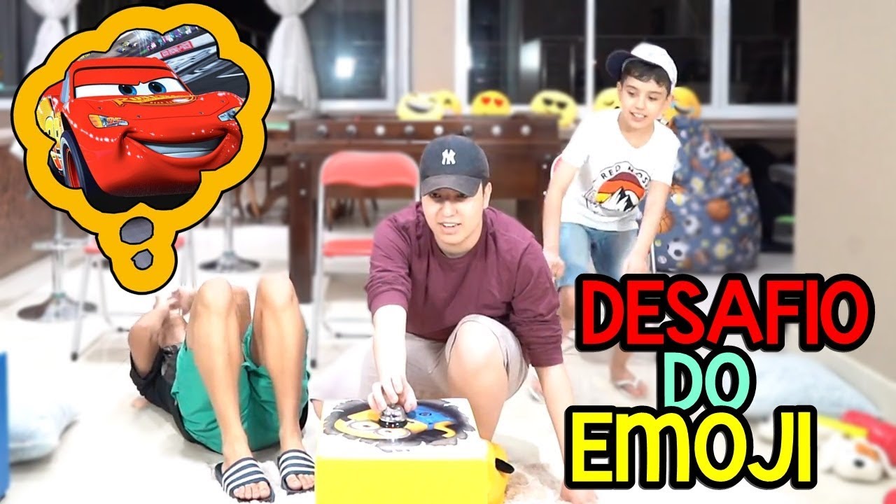 DESAFIO QUAL É O FILME DE ANIMAÇÃO COM EMOJI !! (Carros, Toy Story, Shrek..)