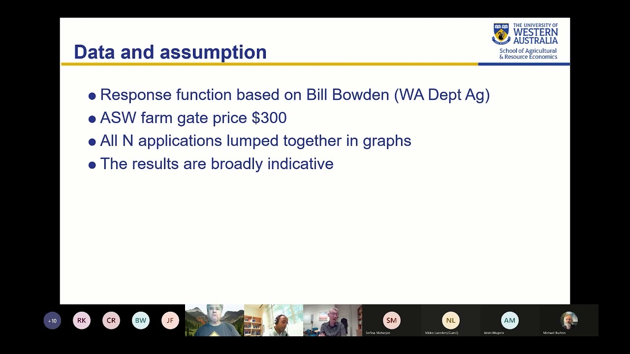 The farm-level economics of extreme prices for nitrogen fertiliser