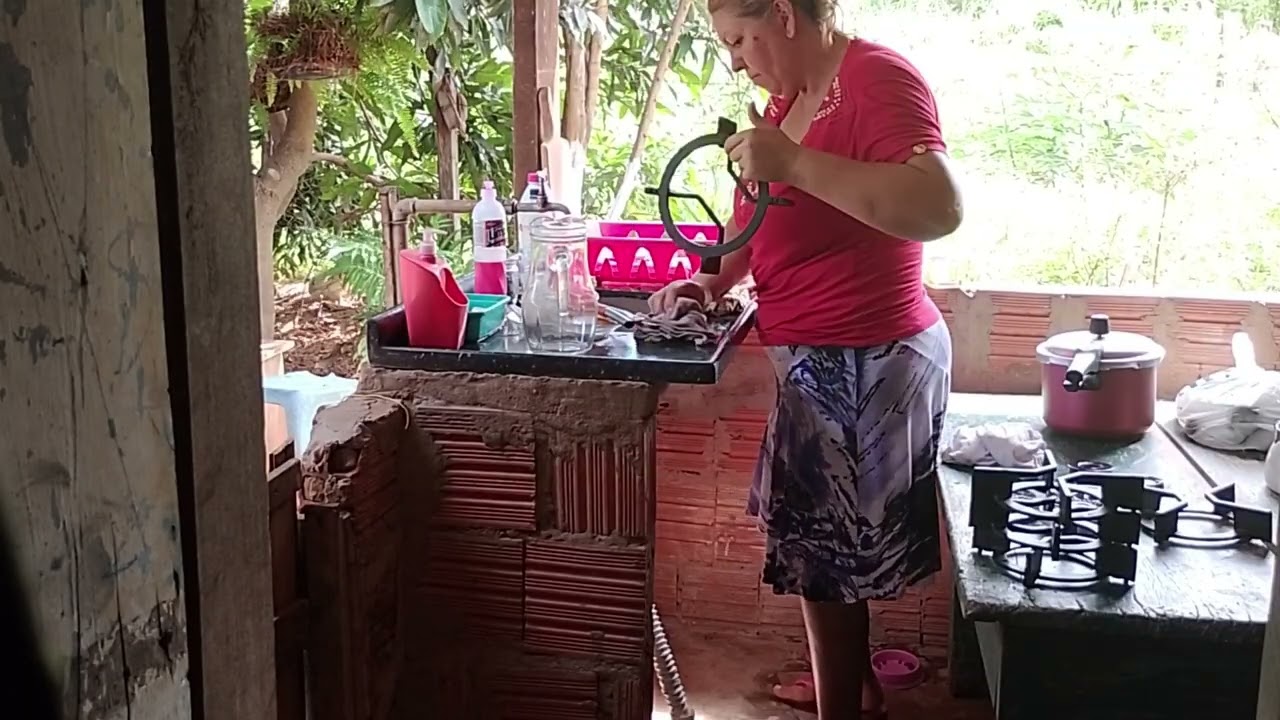 Deixando tudo limpinho e organizado meu umilde lar