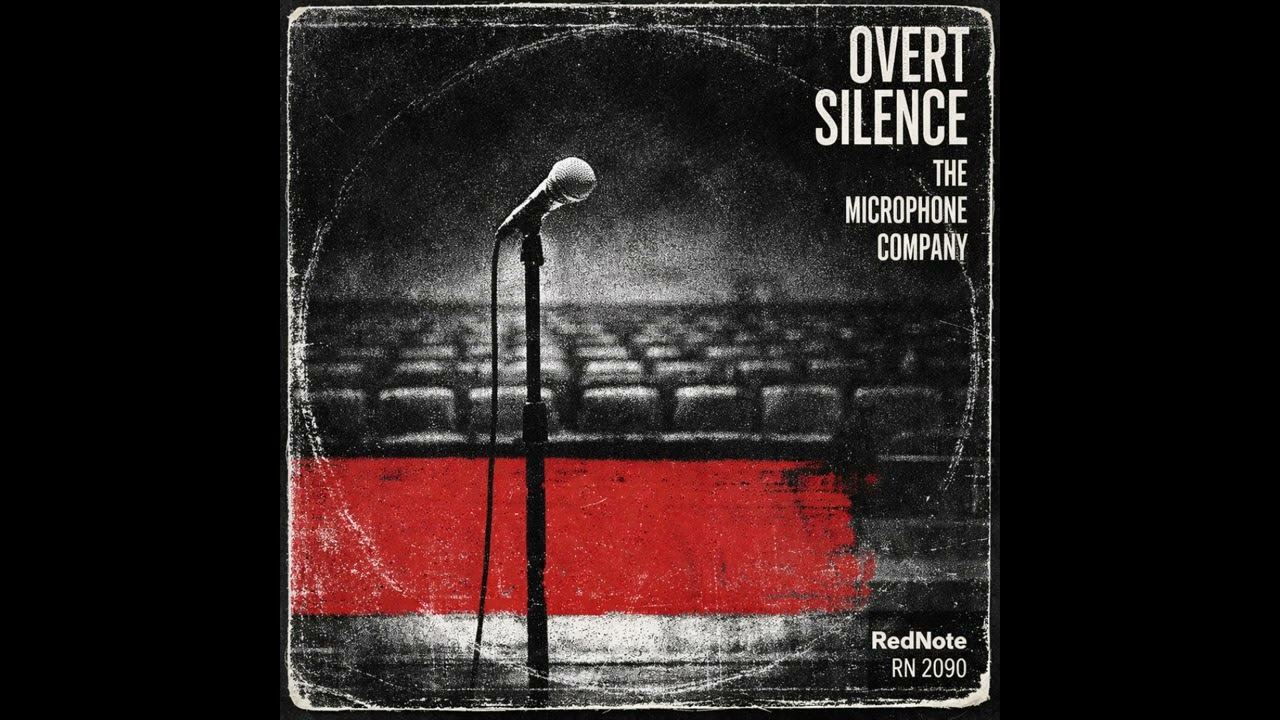 Overt Silence - The Microphone Company - Red Note Jazz