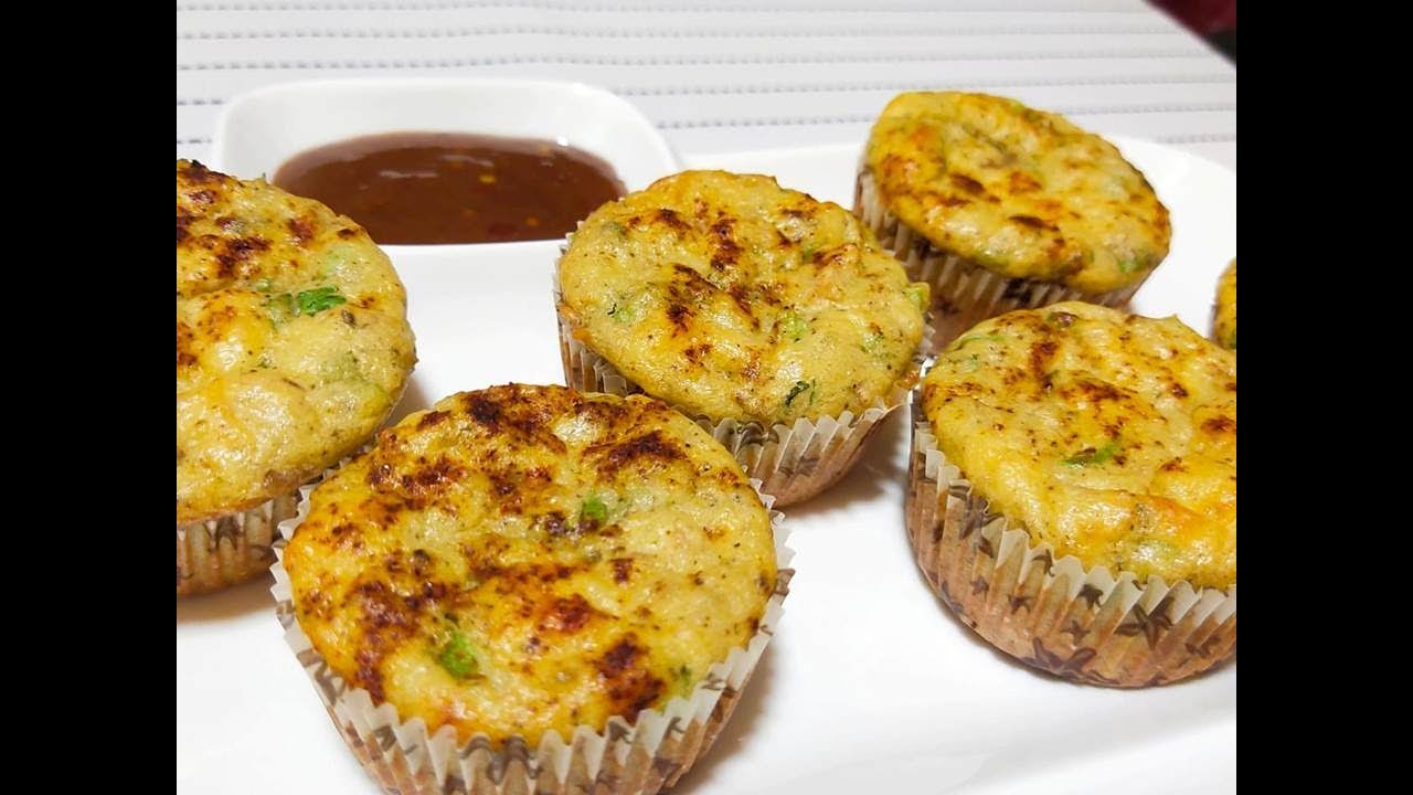 Potato Cheesy Muffins