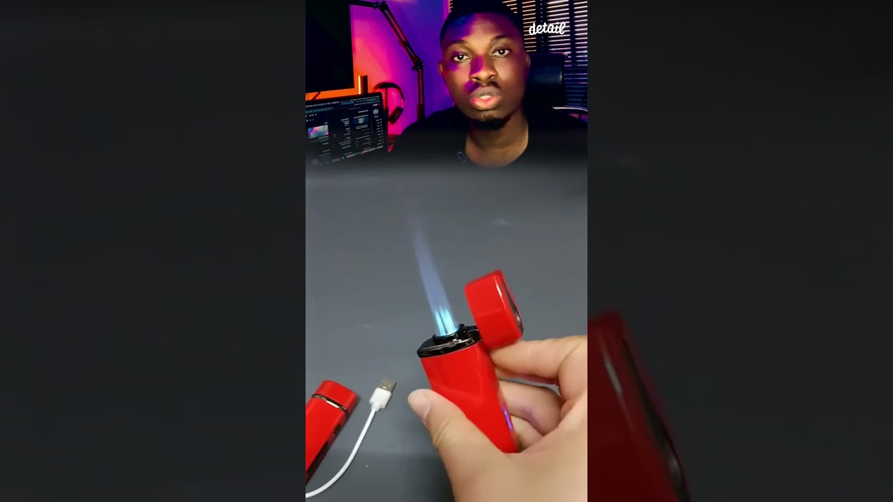 Tech gadgets updates 2025 - Rechargeable lighter