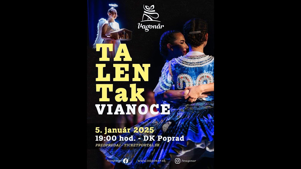 Ta len tak 🫶🏻 Skvelý folklórny súbor Vagónar ❤️05.01 2025 😇🫶🏻