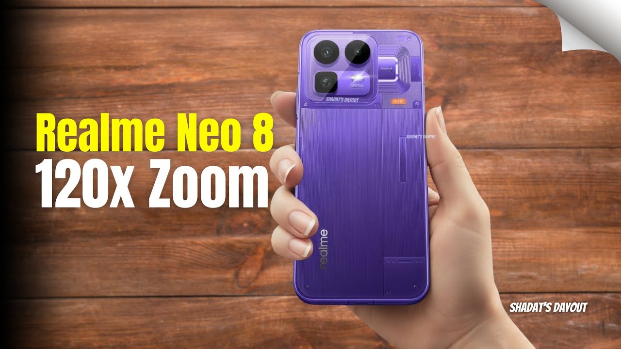 Первый взгляд на Realme Neo 8 &ndash; утечки, характеристики и дата выхода!