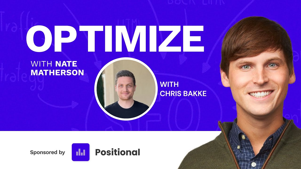 Optimize | Chris Bakke on Founder-Led Content Marketing, Going Viral, and Social Strategy