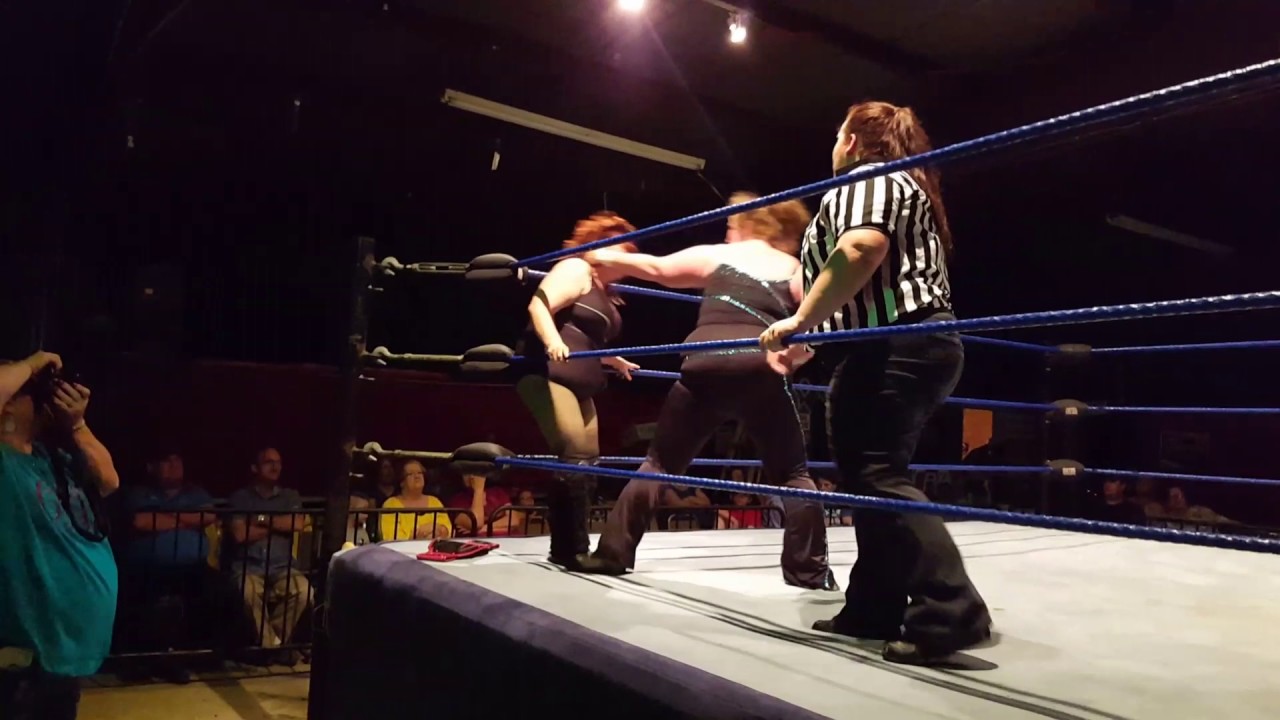 Sarah Summers vs Bebe(champ) Diana Taylor got involved  and really caused some damage to BeBe #PWA