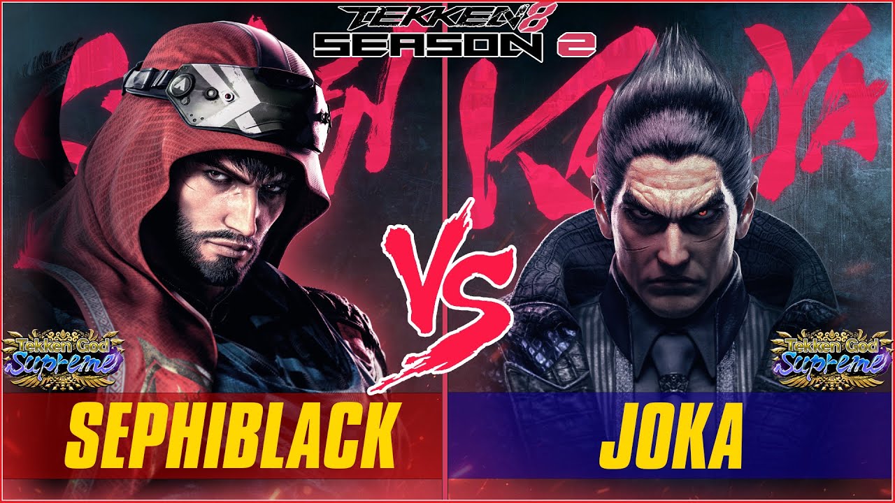 TEKKEN 8 (ver 2.01) 💥SEPHIBLACK (SHAHEEN) VS JOKA (KAZUYA)💥 | TEKKEN 8 RANKED MATCHES