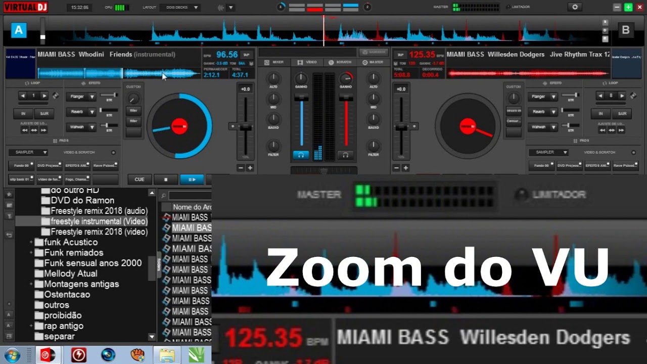 Virtual DJ 8 limitador como usar corretamente