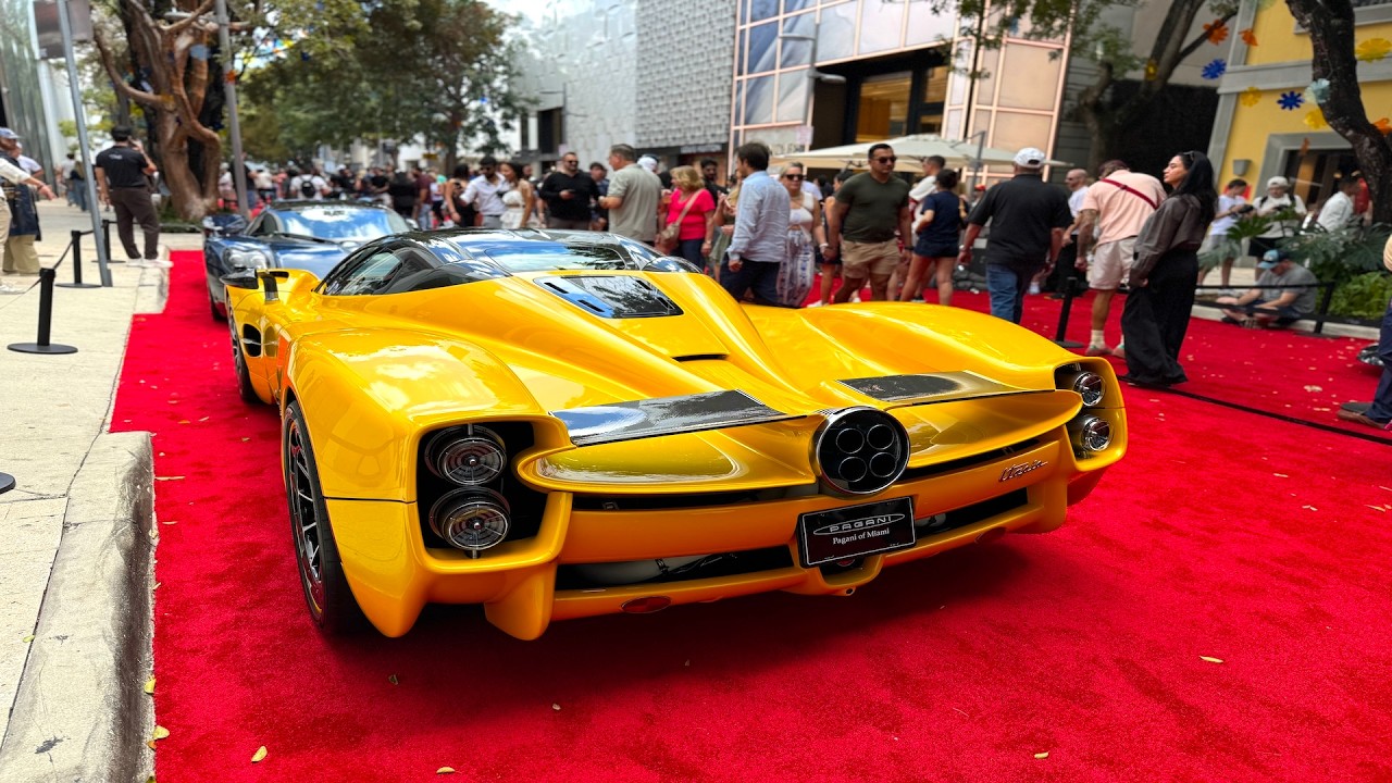 Inside Miami Concours 2026: The Most Insane Hypercar Lineup