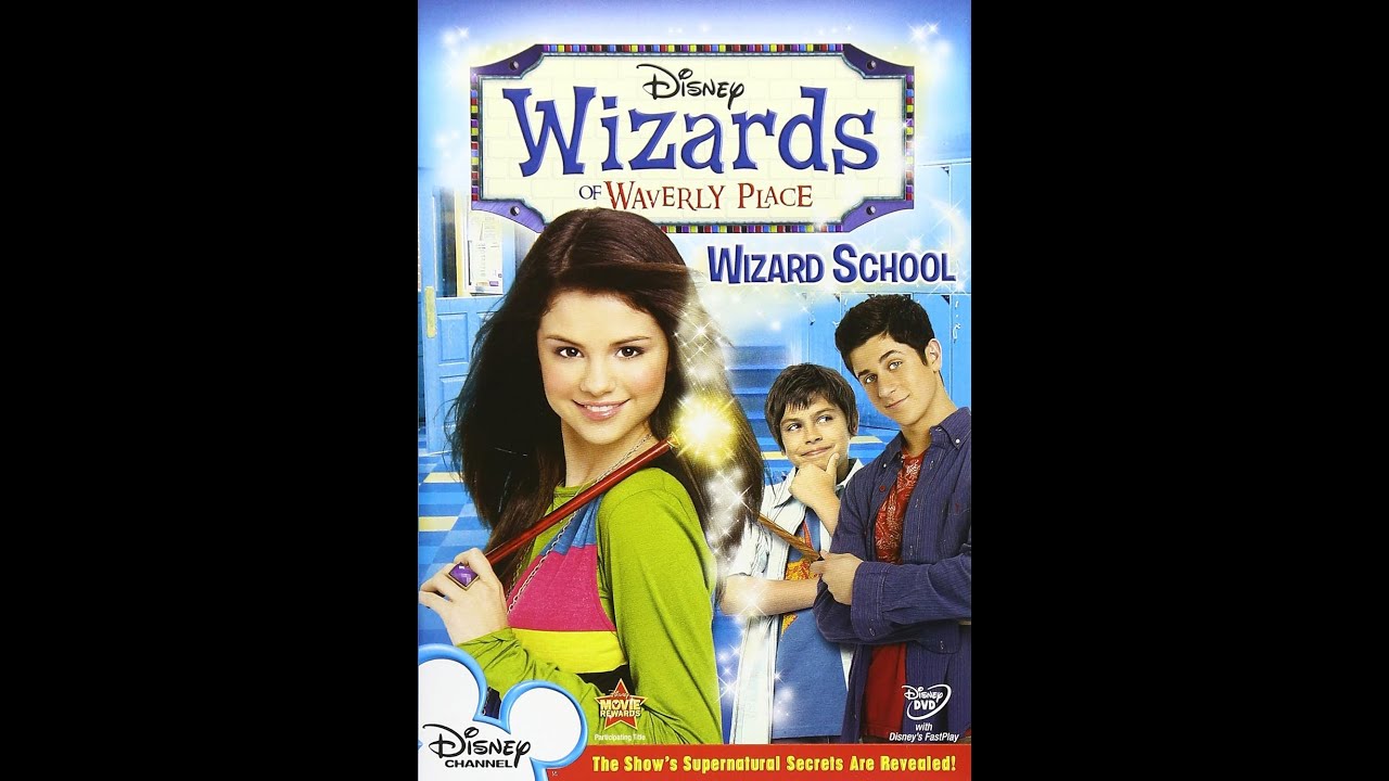 Wizards of Waverly Place: Wizard School 2008 DVD Overview