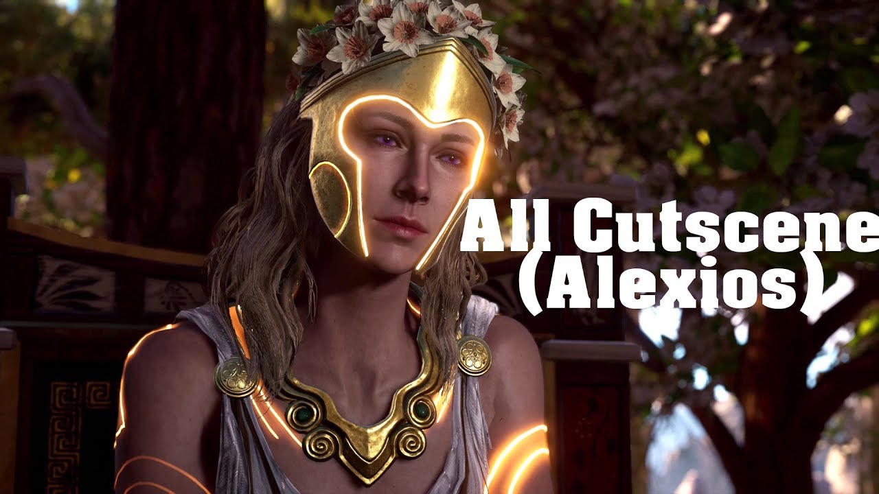 Assassin's Creed Odyssey: Судьба Атлантиды, Эпизод 1, Поля Элизиума: Все катсцены (Алексиос)