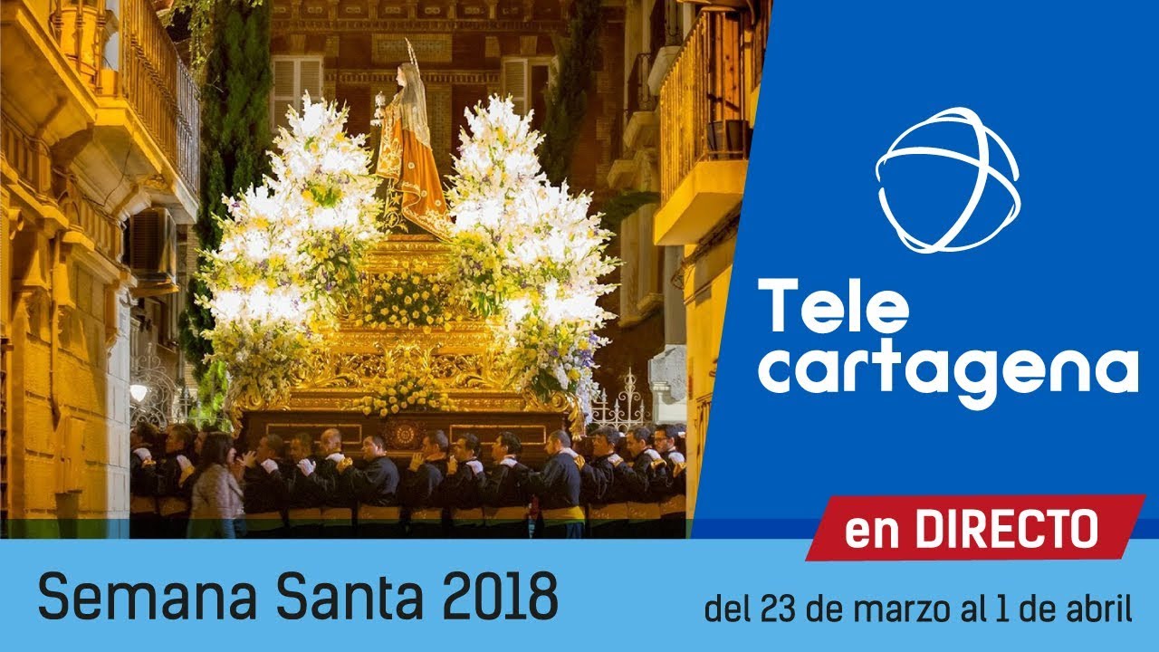 Miércoles Santo en Cartagena 2018