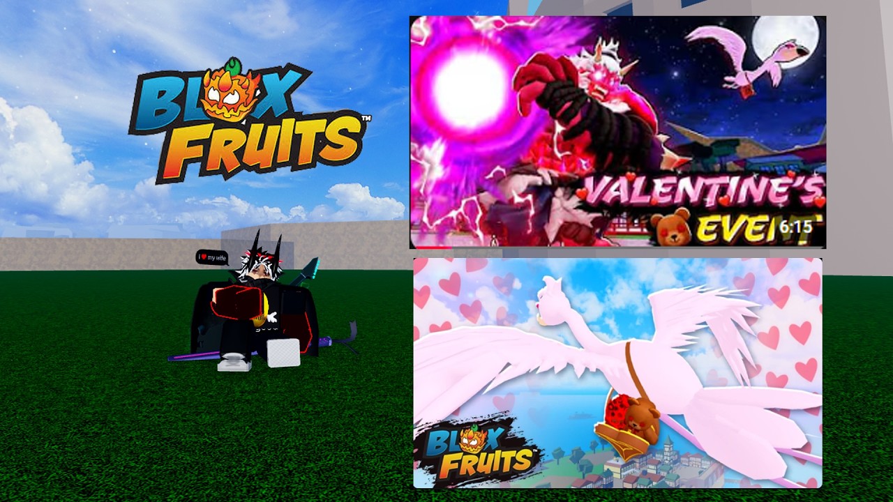 Blox Fruit Valentine Event Update Trailer - Blox Fruits