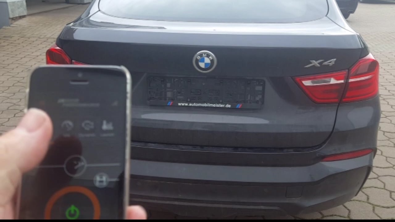 Active Sound von insidePerformance - hier am BMW X4 Diesel mit Soundbooster