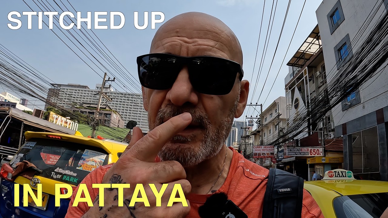 Walk & Talk Pattaya | Snake on 2nd Road | Dental Work | Beach Road today |