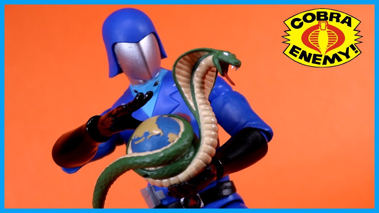 Super7 Ultimates! G.I. JOE Wave 1 COBRA COMMANDER Action Figure Review