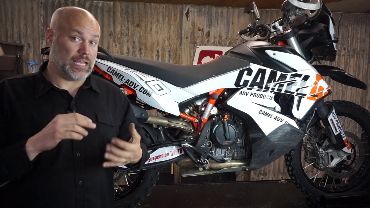 KTM 790 ADV Gut Guard Skid Plate Install
