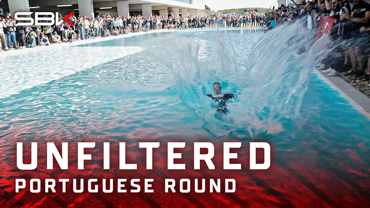 UNFILTERED: Toprak swims to a treble 💦 as Redding & Bautista fallout ❌ | 2025 #PortugueseWorldSBK 🇵🇹