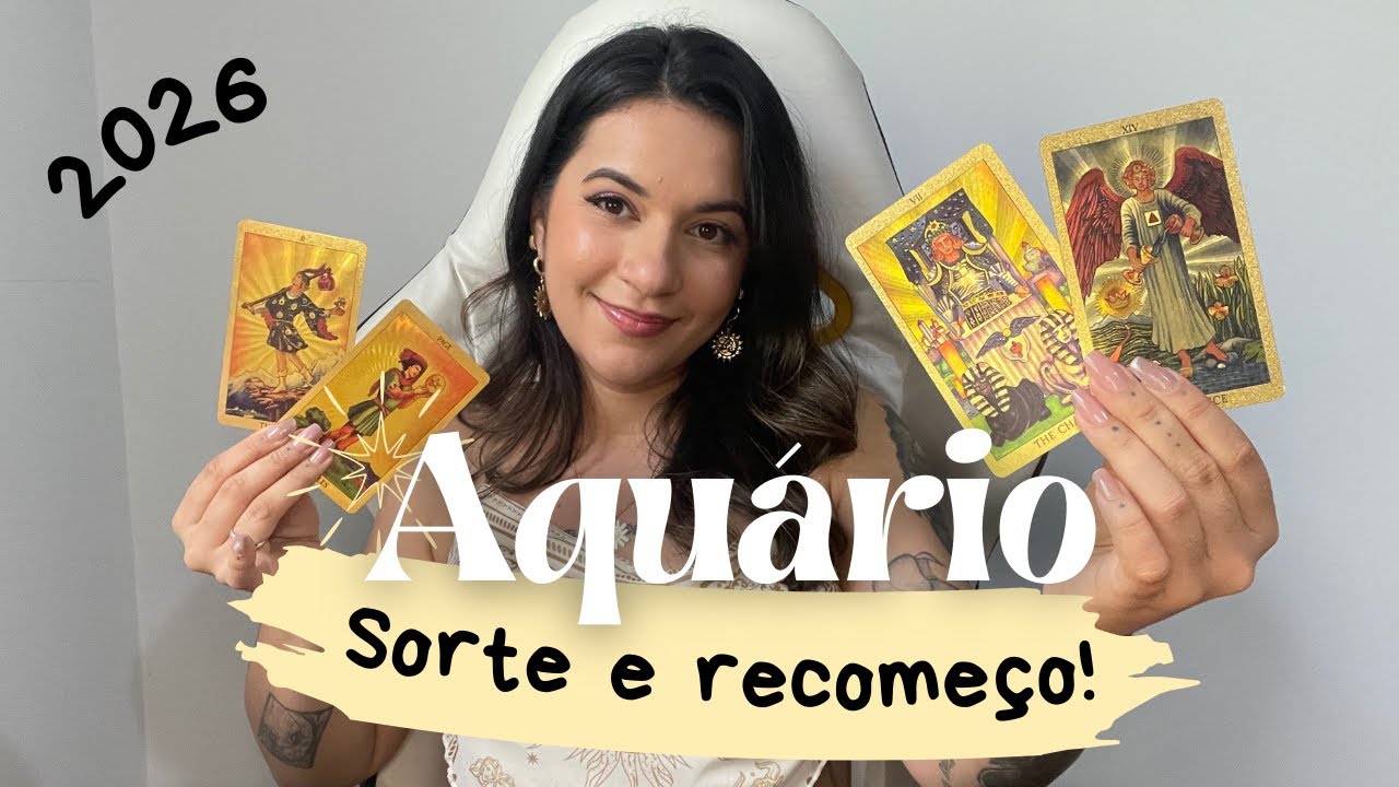♒️ Aquário 2026 - O Despertar da sua força interior! 