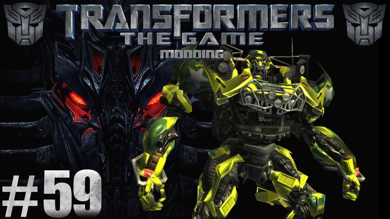 BEAM BLAST RATCHET | Transformers: The Game Modding #59