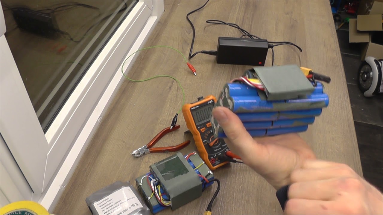 Hoverboard Akku wiederbeleben.