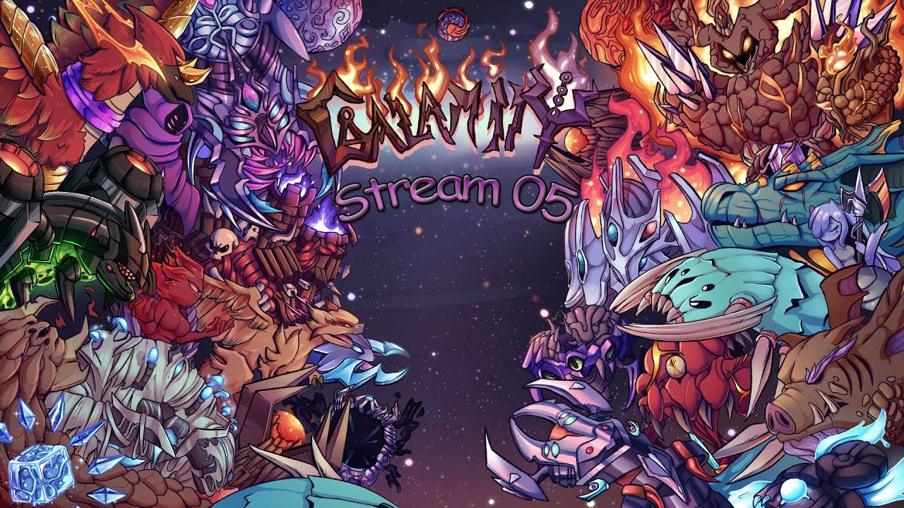 Terraria Calamity Master/Revenge mode Stream 05 | Skeletron today?
