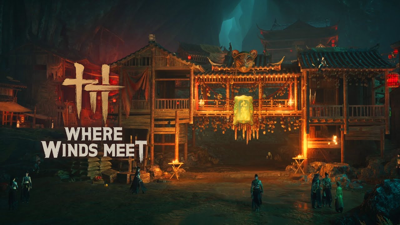 Nine Mortal Ways Base Theme | Where Winds Meet