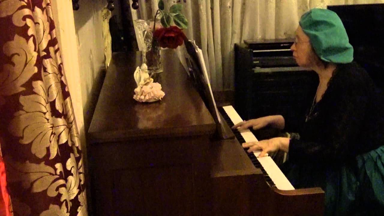 G F HANDEL ANDANTE G dur piano