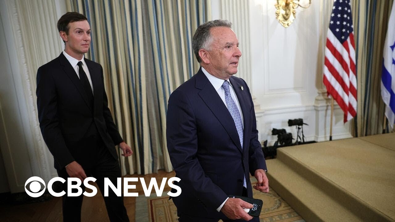 U.S. sending additional negotiators to Egypt for Israel-Hamas peace talks