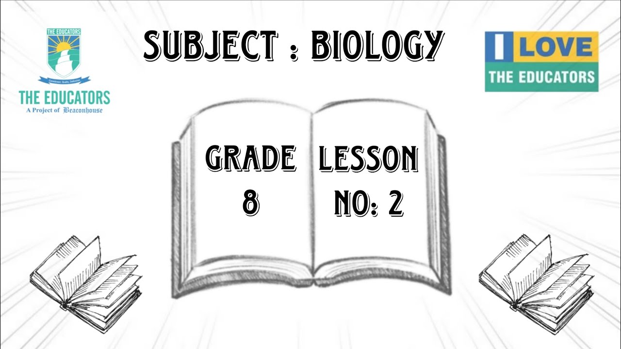 Biology Grade 8 ( Lesson # 2 )