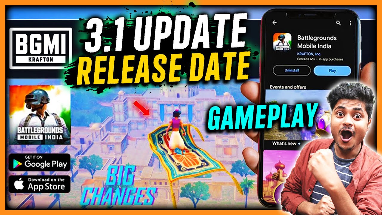 BGMI 3.1 UPDATE | Gameplay, Best Features,Release date, New Changes | Faroff